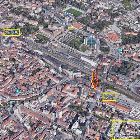 Lecco Centro - Casa Indipendente Lägenhet Exteriör bild