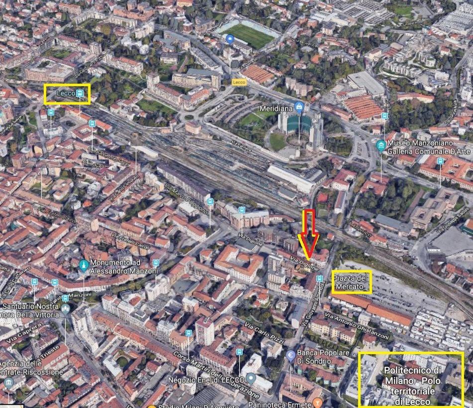 Lecco Centro - Casa Indipendente Lägenhet Exteriör bild
