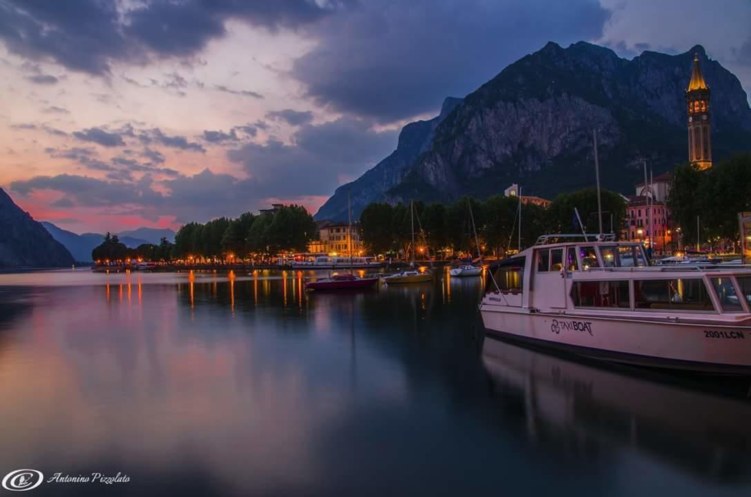 Lecco Centro - Casa Indipendente Lägenhet Exteriör bild